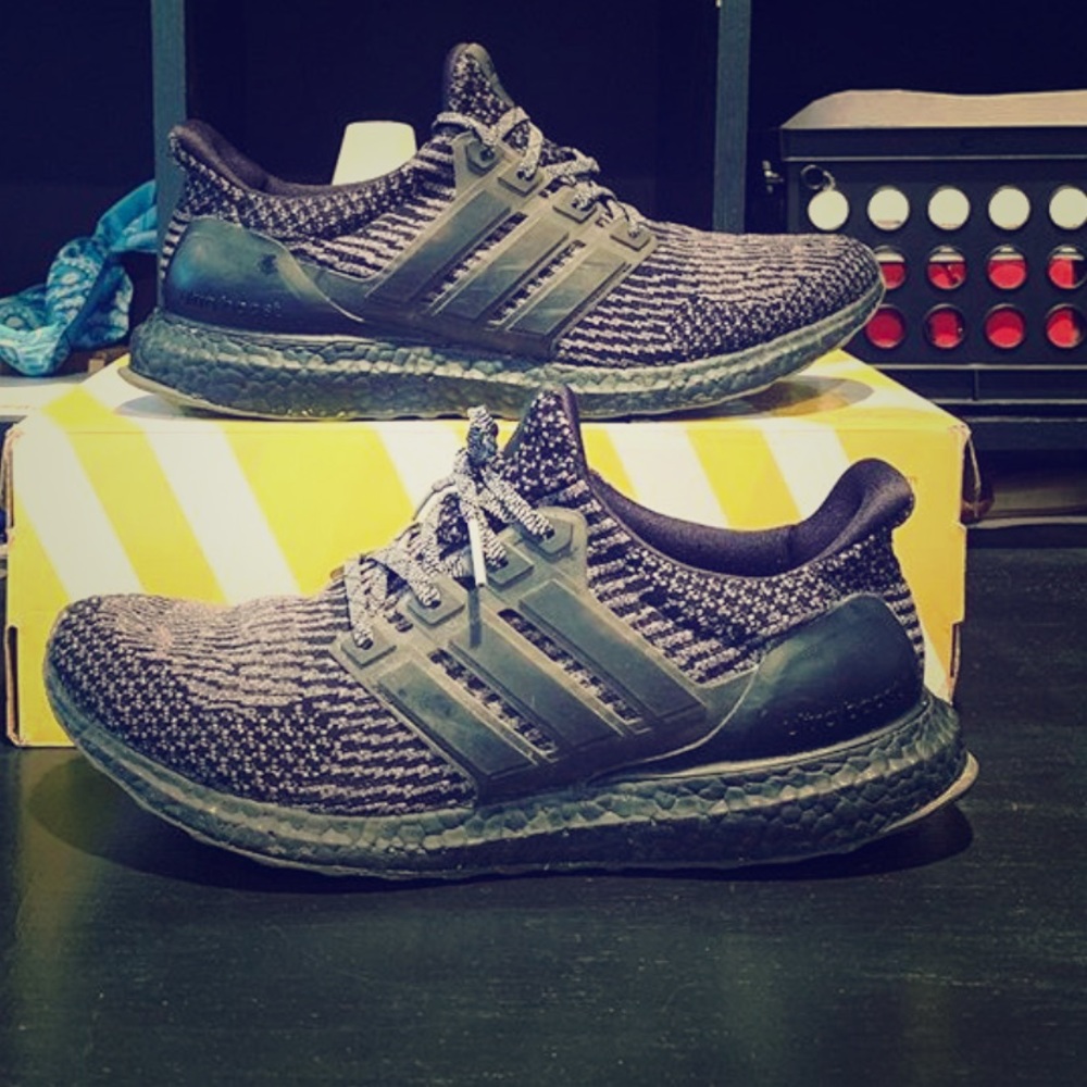 Adidas Triple Black 3.0 Ultra Boost